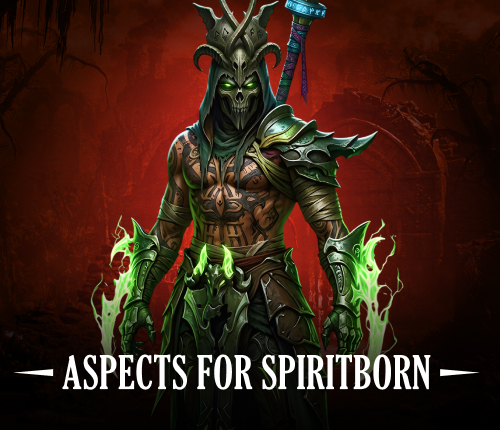 God Roll Aspects for Spiritborn